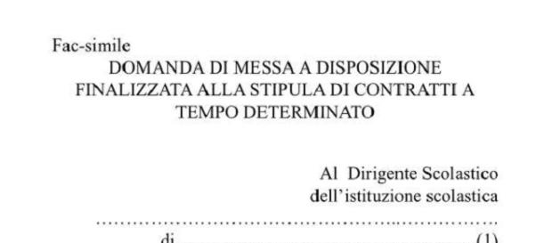 Assunzioni insegnanti 2015/16 anche con MAD Assunzioni insegnanti 2015/16 anche con MAD