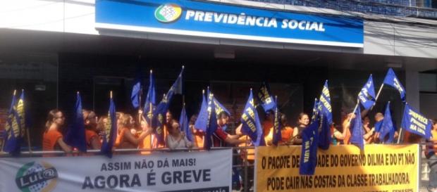 INSS volta a decretar greve no Ceará INSS volta a decretar greve no Ceará