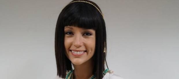 Juliana Didone é Leila em 'Os Dez Mandamentos' Juliana Didone é Leila em 'Os Dez Mandamentos'