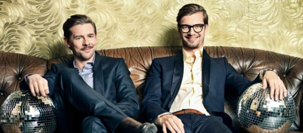 Klaas Heufer-Umlauf und Joko Winterscheidt Klaas Heufer-Umlauf und Joko Winterscheidt