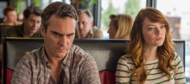La escena culminante de 'Irrational Man'. La escena culminante de 'Irrational Man'.