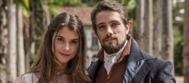 Novela Além do Tempo terá duas fases Novela Além do Tempo terá duas fases
