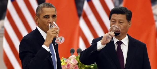 Obama recebe Xi Jinping na Casa Branca Obama recebe Xi Jinping na Casa Branca