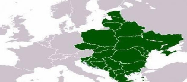 Plan Kaczyńskiego: Polska liderem Międzymorza. Plan Kaczyńskiego: Polska liderem Międzymorza.