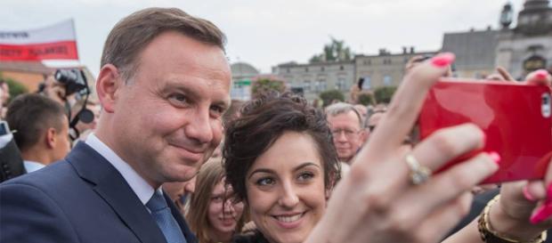 Andrzej Duda w Wielkopolsce.(fot.Facebook A. Duda) Andrzej Duda w Wielkopolsce.(fot.Facebook A. Duda)