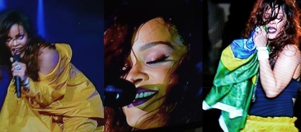 Rihanna deu seu melhor no Rock in Rio Rihanna deu seu melhor no Rock in Rio