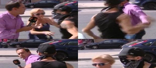Secuencia de la agresión del Cuco Secuencia de la agresión del Cuco