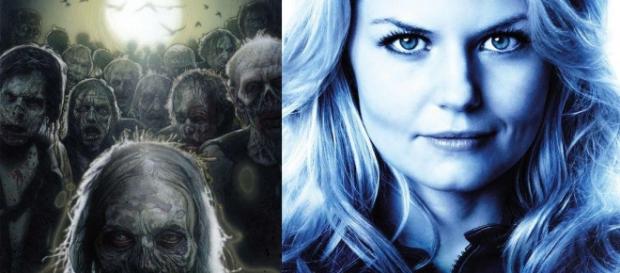 'The Walking Dead' y 'Once Upon A Time' 'The Walking Dead' y 'Once Upon A Time'