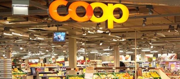 Una tipica sede della catena Coop Una tipica sede della catena Coop