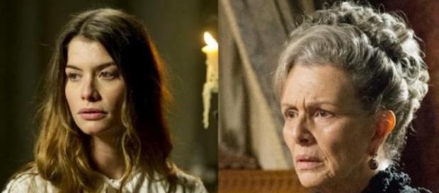 Vitória conta verdade para Lívia Vitória conta verdade para Lívia