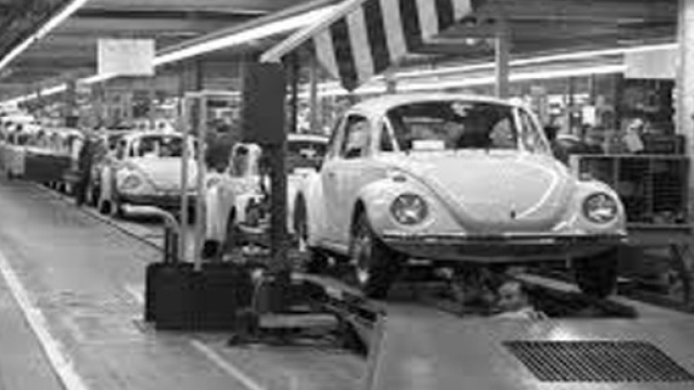 Il vecchio Maggiolino simbolo della Volswagen