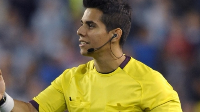 L'arbitro messicano Erim Ramirez