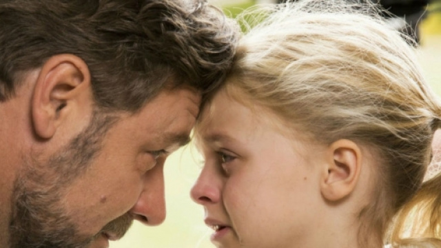 Un'immagine tratta da 'Padri e figlie' di Muccino