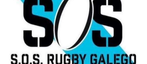 SOS Rugby Galego. Imagen de la campaña