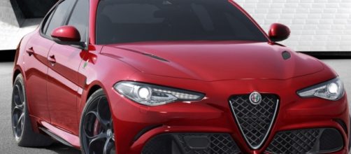 Un'immagine della nuova Alfa Romeo Giulia