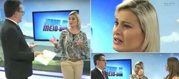 Apresentador que humilhou Andressa Urach Apresentador que humilhou Andressa Urach