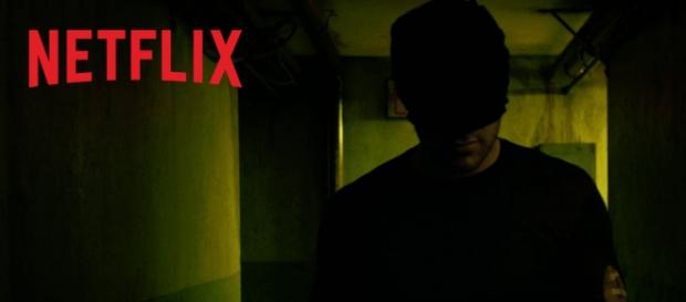 Daredevil en todo su esplendor. Daredevil en todo su esplendor.