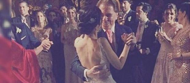 Filha de Silvio Santos tem casamento secreto Filha de Silvio Santos tem casamento secreto
