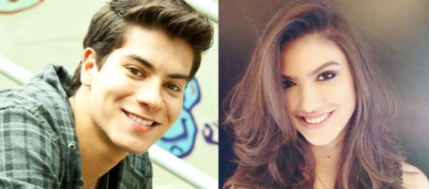 Grigio e Arthur farão par romântico em "Candinho" Grigio e Arthur farão par romântico em "Candinho"