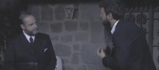 Il Segreto: Bosco contro Raimundo! Il Segreto: Bosco contro Raimundo!