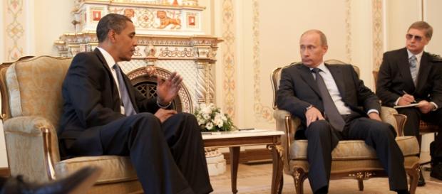 Întâlnire oficială Vladimir Putin - Barack Obama Întâlnire oficială Vladimir Putin - Barack Obama