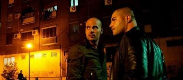 Momentos del rodaje de la serie "Gomorra" Momentos del rodaje de la serie "Gomorra"