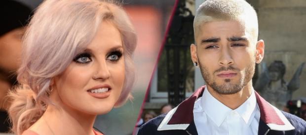Perrie Edwards não quer saber de Zayn Malik. Perrie Edwards não quer saber de Zayn Malik.