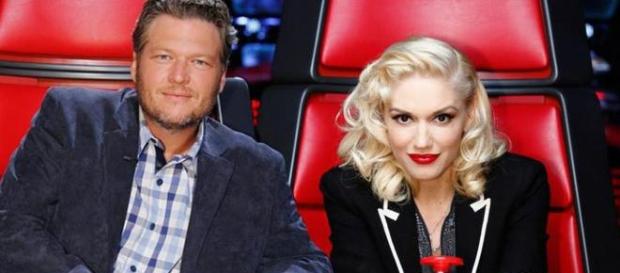 Rumores de um affair entre Gwen e Blake Rumores de um affair entre Gwen e Blake