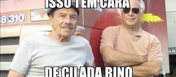 Stênio Garcia ressuscita Bino em nova novela Stênio Garcia ressuscita Bino em nova novela