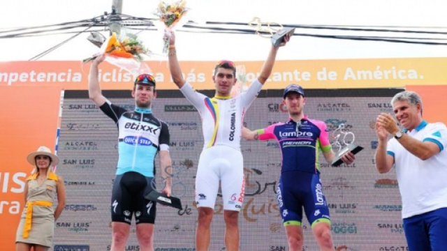 Fernando Gaviria, stellina della Etixx Quickstep