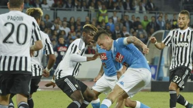 Juve sconfitta dal Napoli per 2 a 1
