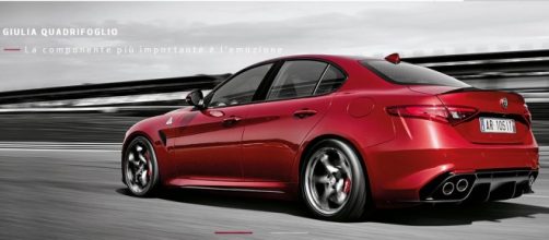 Alfa Romeo Giulia Quadrifoglio, caratteristiche