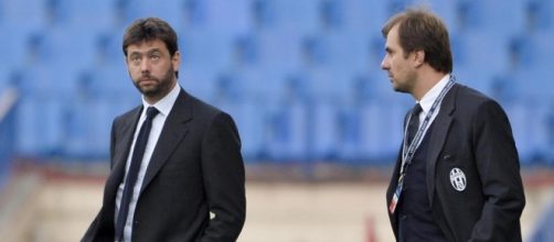 Andrea Agnelli e Francesco Calvo