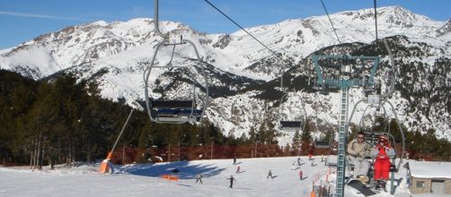 As estações de esqui de Andorra.