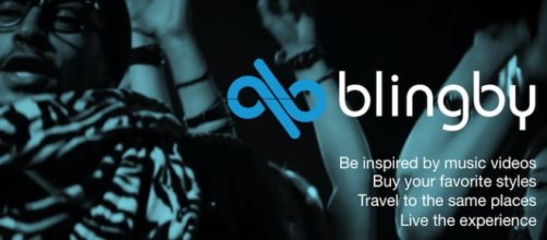 Blingby allows you to watch videos and purchase