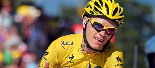 Chris Froome, leader del Team Sky