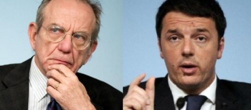 Padoan e Renzi sulle pensioni hanno molto da dire