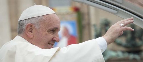 Papa Francesco durante la sua visita negli USA