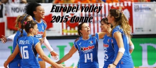 Playoff Eurovolley donne 2015: Italia-Croazia tv
