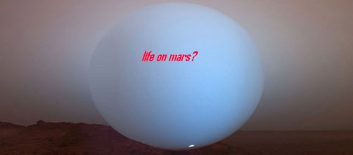 ruscelli su Marte, forse anche la vita