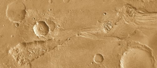 Tracce di passaggi di acqua su Marte