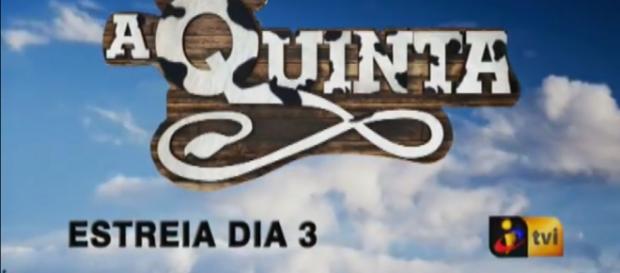 'A Quinta' estreia dia 3 de Outubro na TVI 'A Quinta' estreia dia 3 de Outubro na TVI