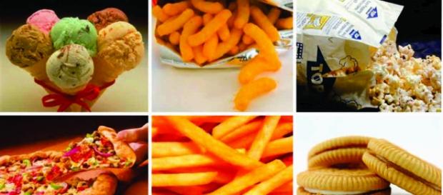 Alimentos que podem conter gordura trans. Alimentos que podem conter gordura trans.