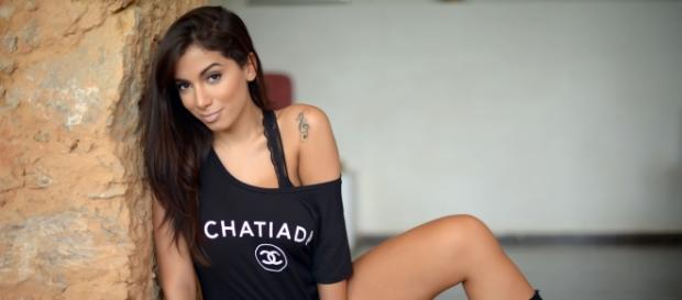 Anitta já trabalha em seu novo álbum Anitta já trabalha em seu novo álbum