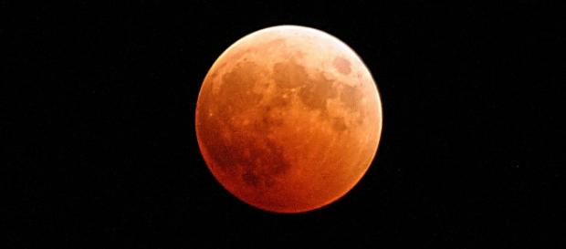 Así se vio el eclipse total de luna Así se vio el eclipse total de luna