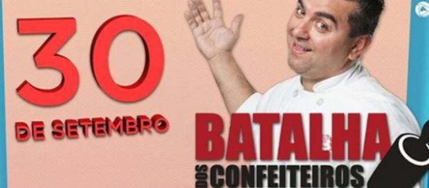 Buddy escolherá o melhor confeiteiro do país Buddy escolherá o melhor confeiteiro do país