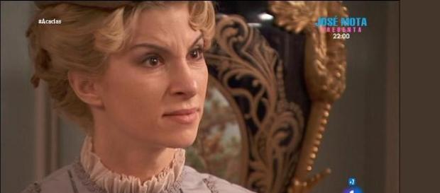 Cayetana de la Serna, Una Vita telenovela Cayetana de la Serna, Una Vita telenovela