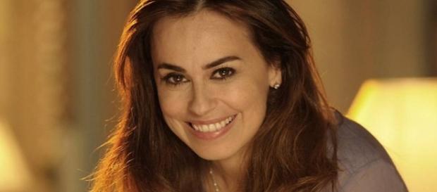Daniela Escobar é Bernarda em 'A Garota da Moto' Daniela Escobar é Bernarda em 'A Garota da Moto'