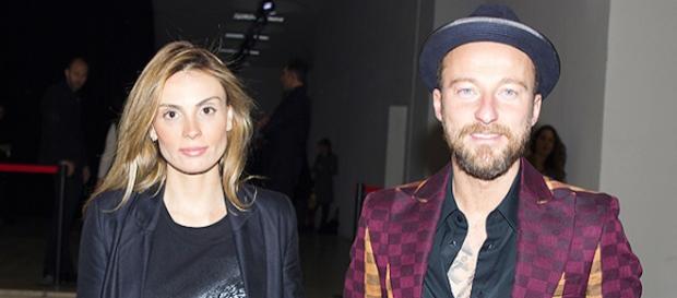 Francesco Facchinetti e la moglie Wilma Helena Francesco Facchinetti e la moglie Wilma Helena