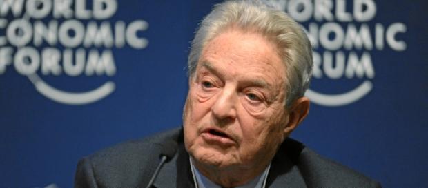George Soros na Światowym Forum Ekonomicznym. George Soros na Światowym Forum Ekonomicznym.